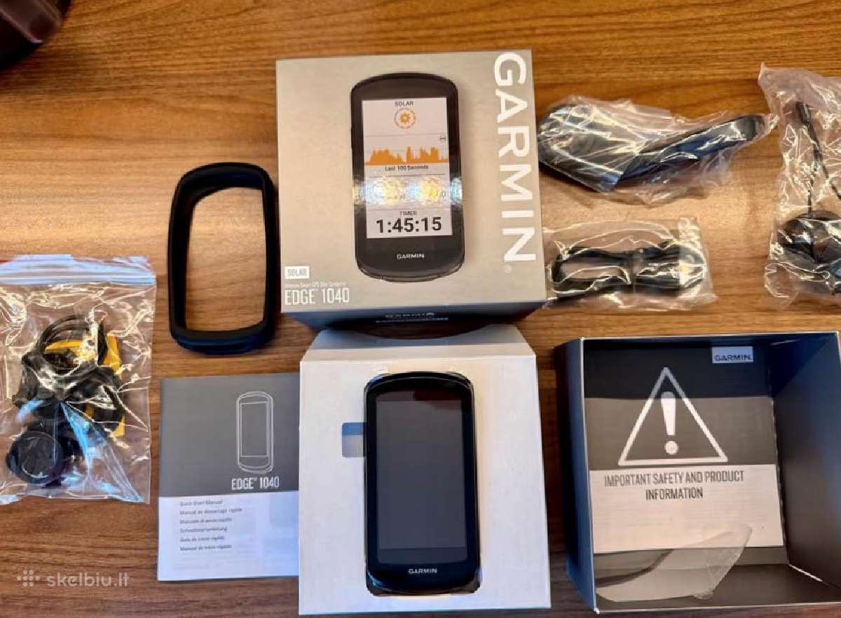Garmin Edge 1040 Solar