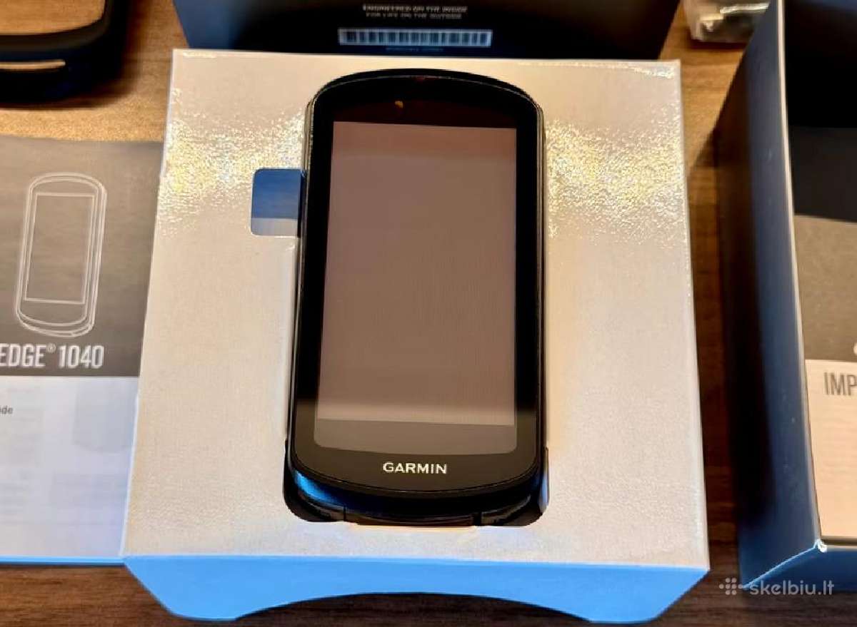 Garmin Edge 1040 Solar - nuotraukos Nr. 2