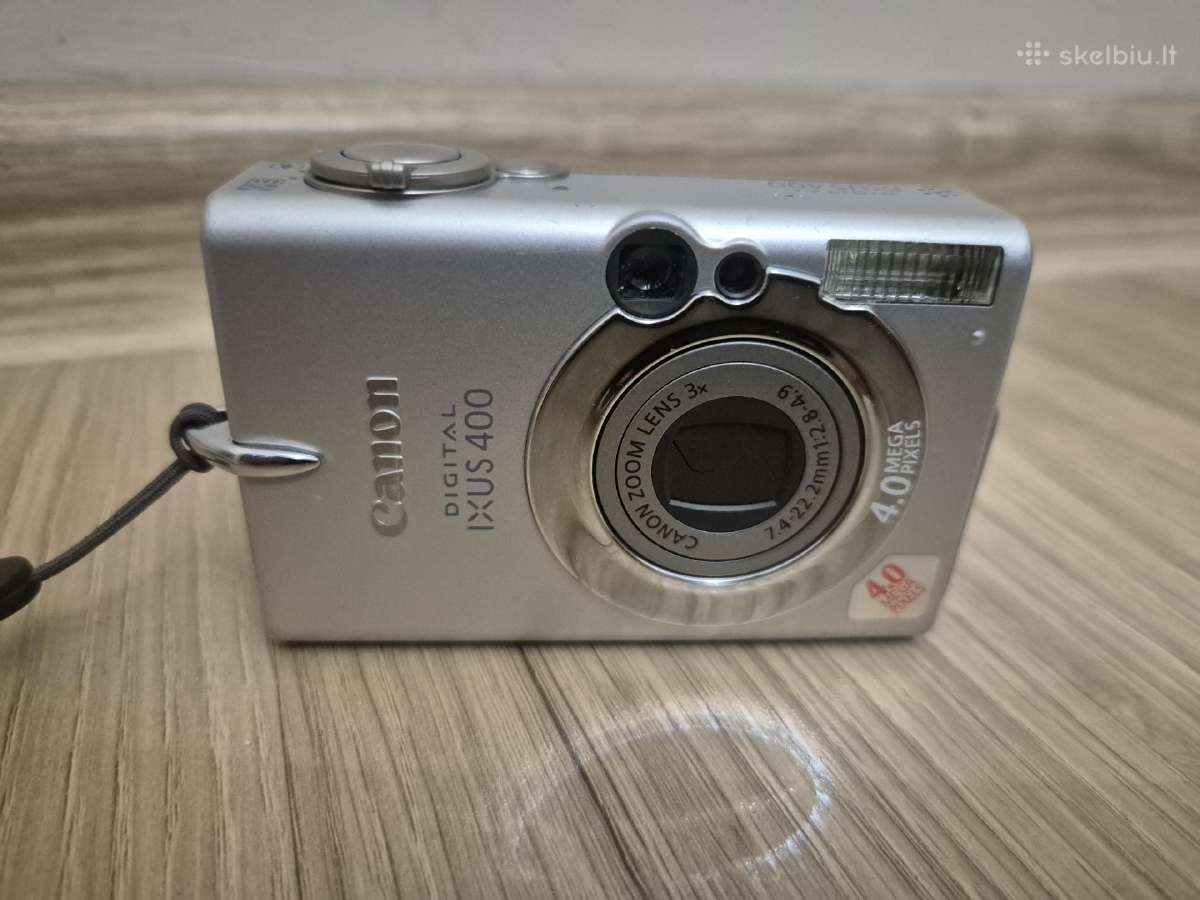 Canon ixus 400