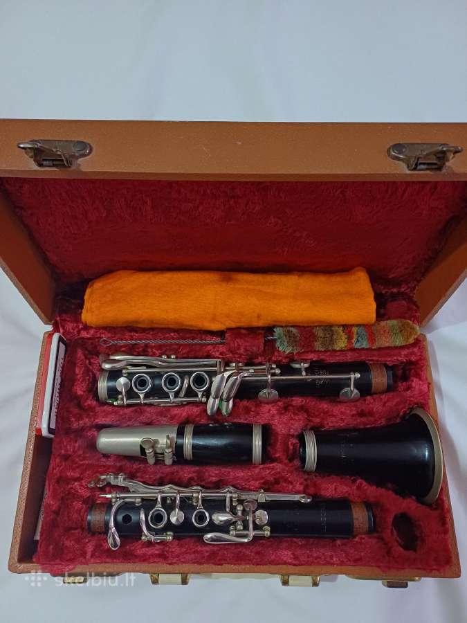 Klarnetas Selmer Console
