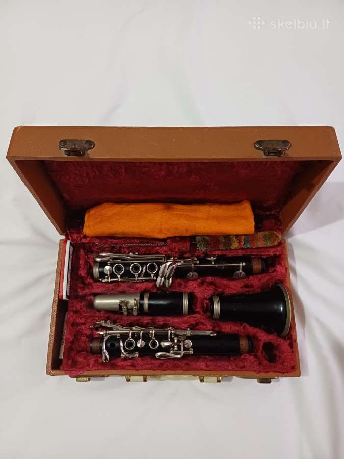 Klarnetas Selmer Console - nuotraukos Nr. 3
