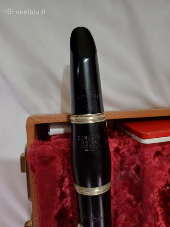 Klarnetas Selmer Console - nuotraukos Nr. 4