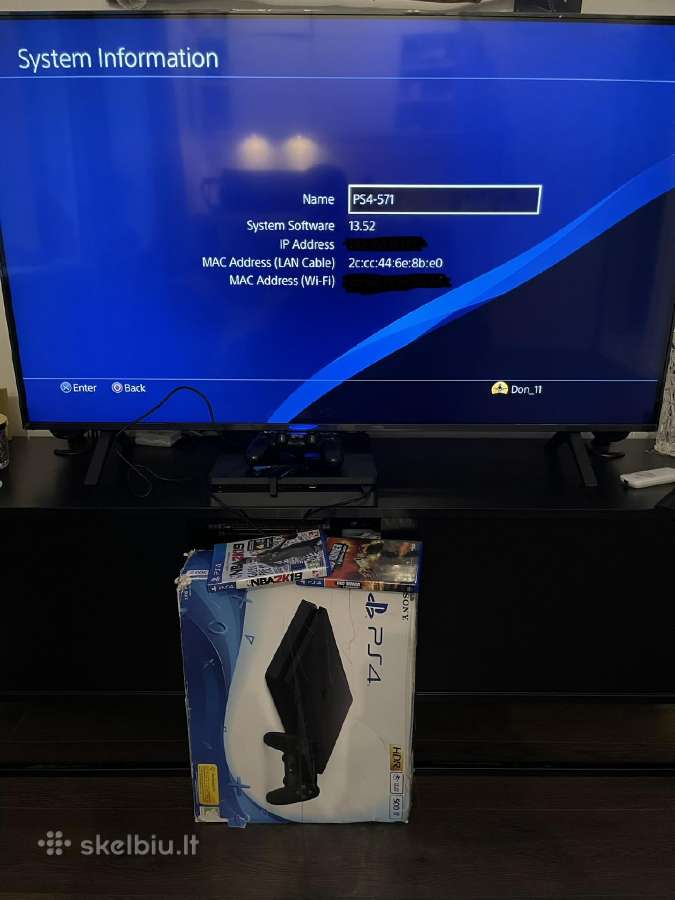 Playstation 4 Slim