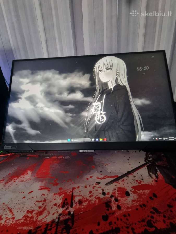 Žaidimų kompiuteris + Monitorius