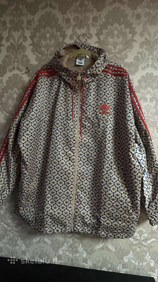 Adidas originals beckham vėjui atspari striukė XL
