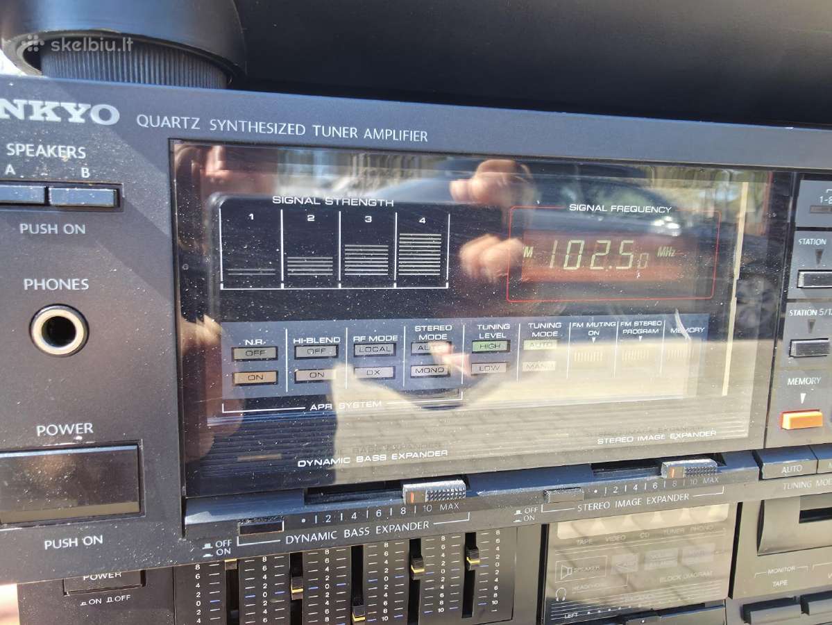 Stiprintuvas onkyo, pioneer resyveris,yamaha sett - nuotraukos Nr. 4