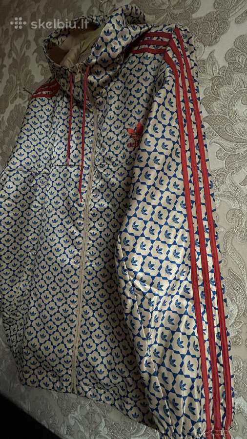Adidas originals beckham vėjui atspari striukė XL - nuotraukos Nr. 3
