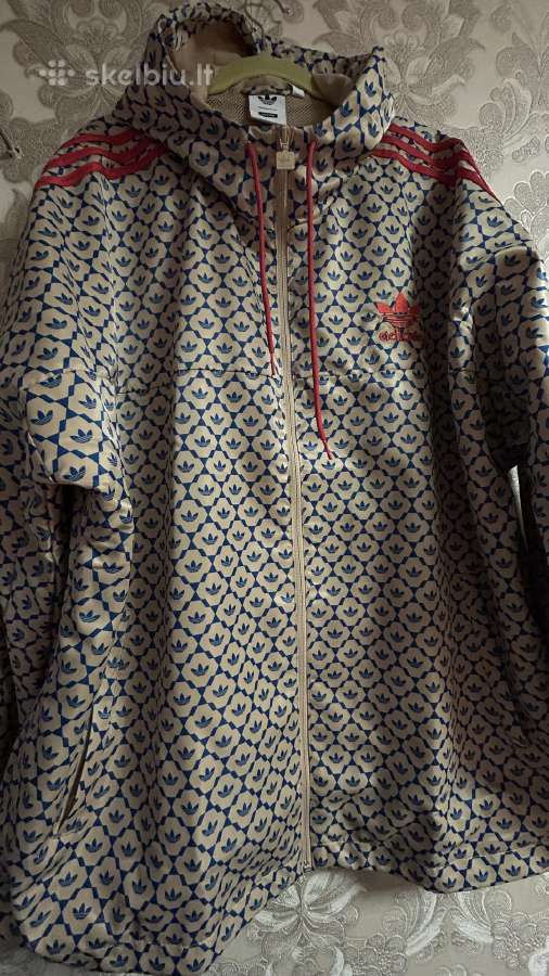Adidas originals beckham vėjui atspari striukė XL - nuotraukos Nr. 4