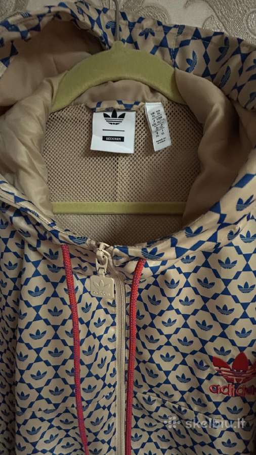 Adidas originals beckham vėjui atspari striukė XL - nuotraukos Nr. 5