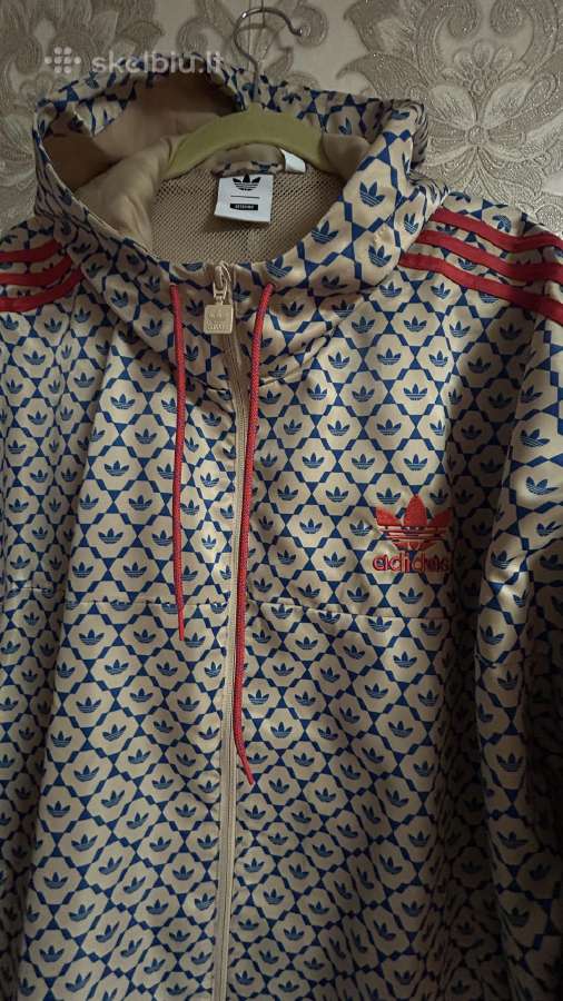 Adidas originals beckham vėjui atspari striukė XL - nuotraukos Nr. 6