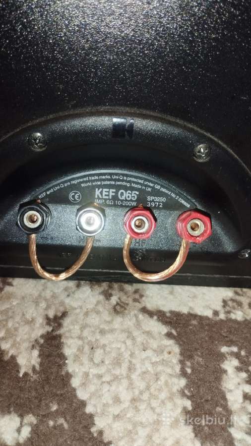 Kolonėlės Kef Q65 - nuotraukos Nr. 8