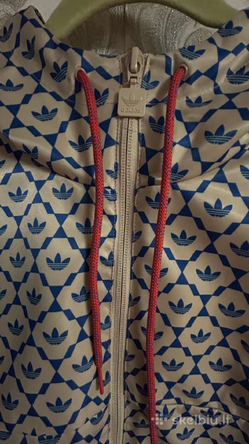Adidas originals beckham vėjui atspari striukė XL - nuotraukos Nr. 9