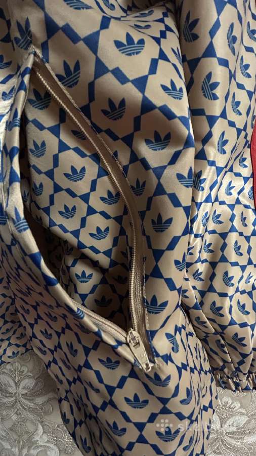 Adidas originals beckham vėjui atspari striukė XL - nuotraukos Nr. 11