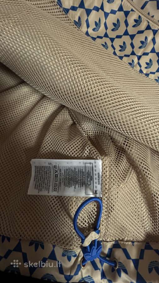 Adidas originals beckham vėjui atspari striukė XL - nuotraukos Nr. 12