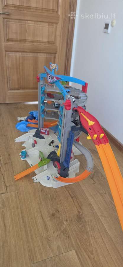Hot Wheels garazas - nuotraukos Nr. 3