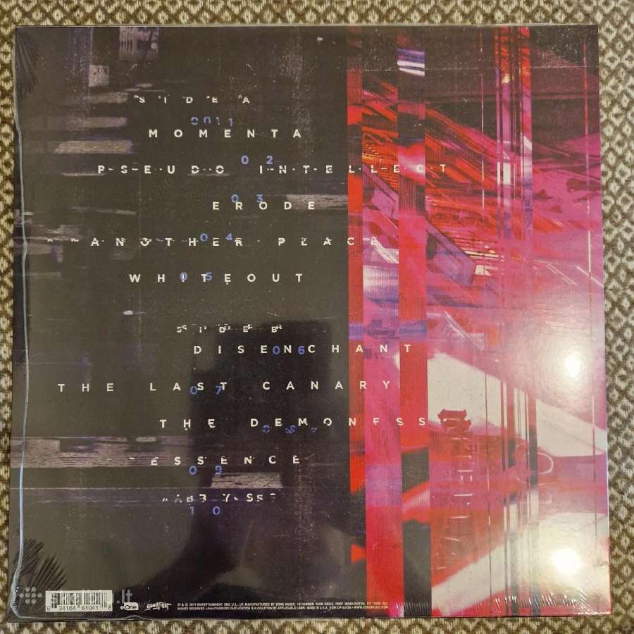 Auras - Binary Garden / Vinyl Lp on Purple W/ Pink - nuotraukos Nr. 3