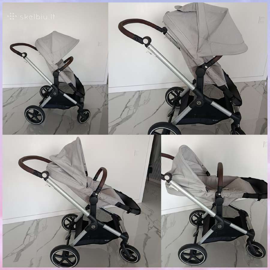 Vežimėlis Cybex EOS Lux 2 in 1 - nuotraukos Nr. 2