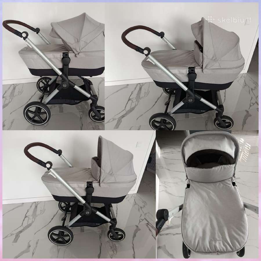 Vežimėlis Cybex EOS Lux 2 in 1 - nuotraukos Nr. 3