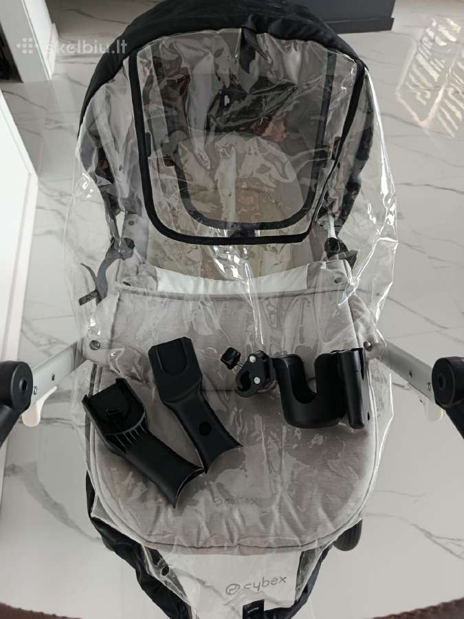 Vežimėlis Cybex EOS Lux 2 in 1 - nuotraukos Nr. 4