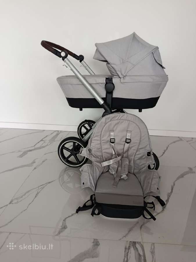 Vežimėlis Cybex EOS Lux 2 in 1 - nuotraukos Nr. 5