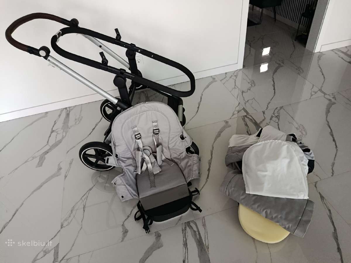Vežimėlis Cybex EOS Lux 2 in 1 - nuotraukos Nr. 7