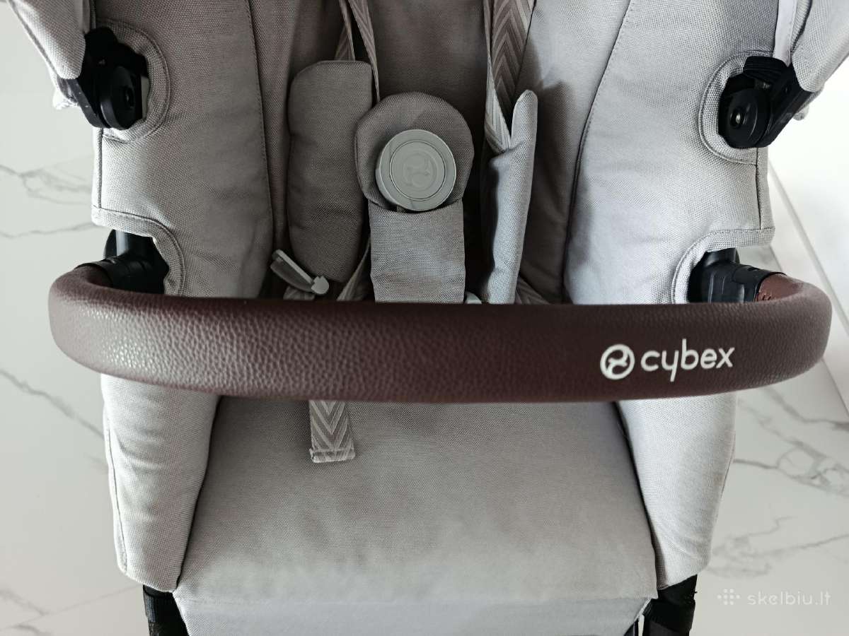 Vežimėlis Cybex EOS Lux 2 in 1 - nuotraukos Nr. 8