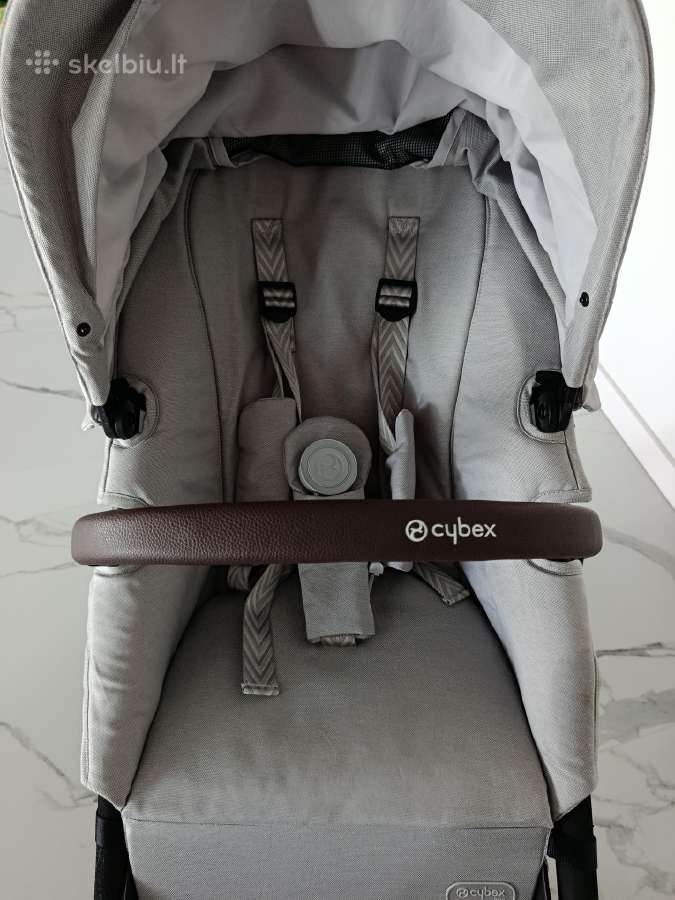 Vežimėlis Cybex EOS Lux 2 in 1 - nuotraukos Nr. 9