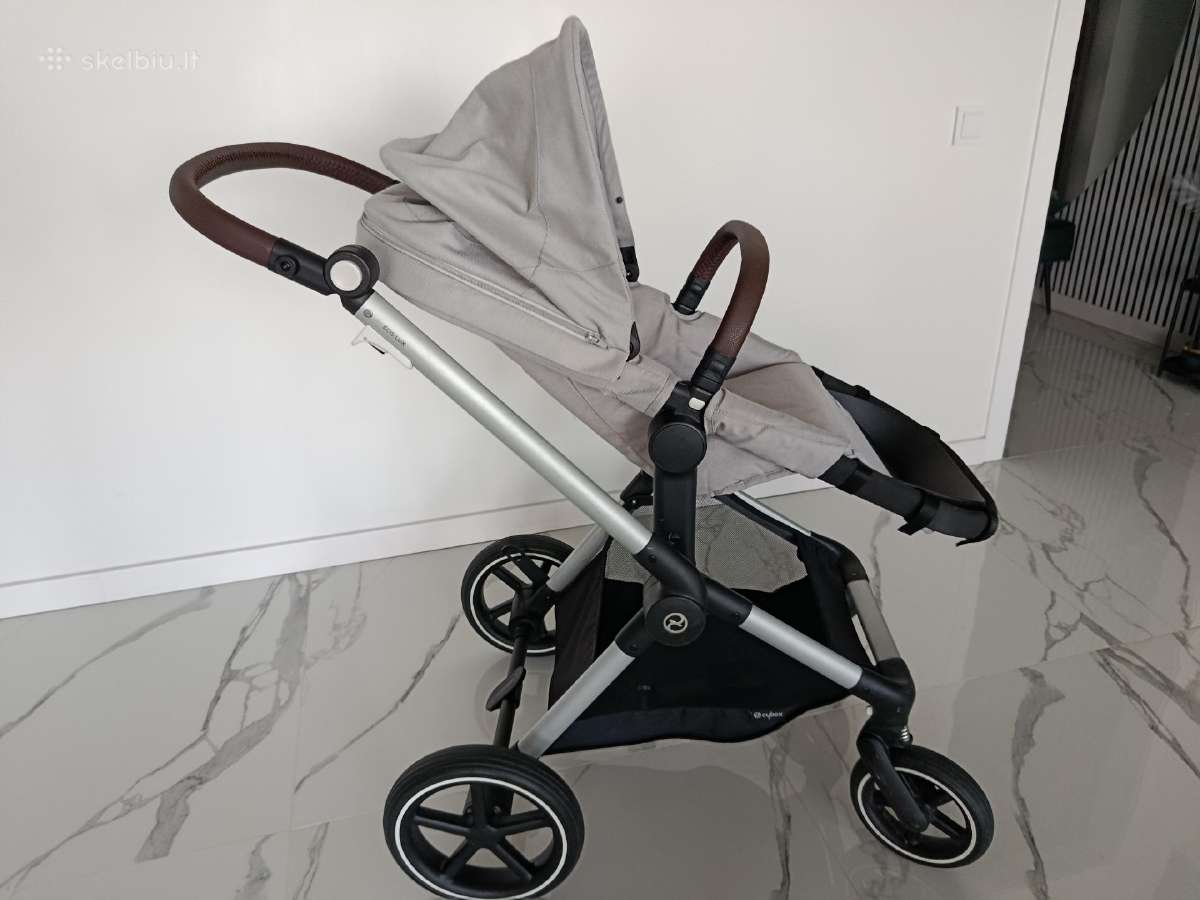 Vežimėlis Cybex EOS Lux 2 in 1 - nuotraukos Nr. 10