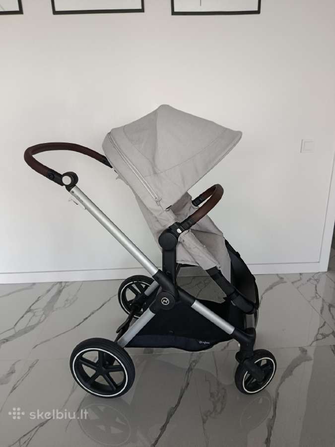 Vežimėlis Cybex EOS Lux 2 in 1 - nuotraukos Nr. 11