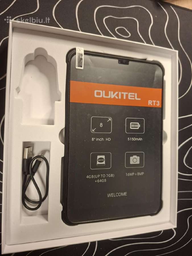 Oukitel plančete - nuotraukos Nr. 2
