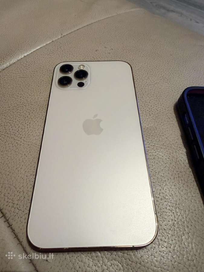 Puikios būklės iPhone 12 pro