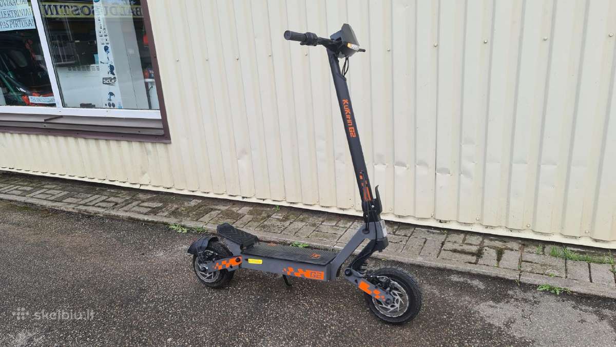 Elektrinis paspirtukas Kukirin G2