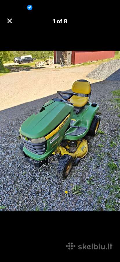 John Deere x304