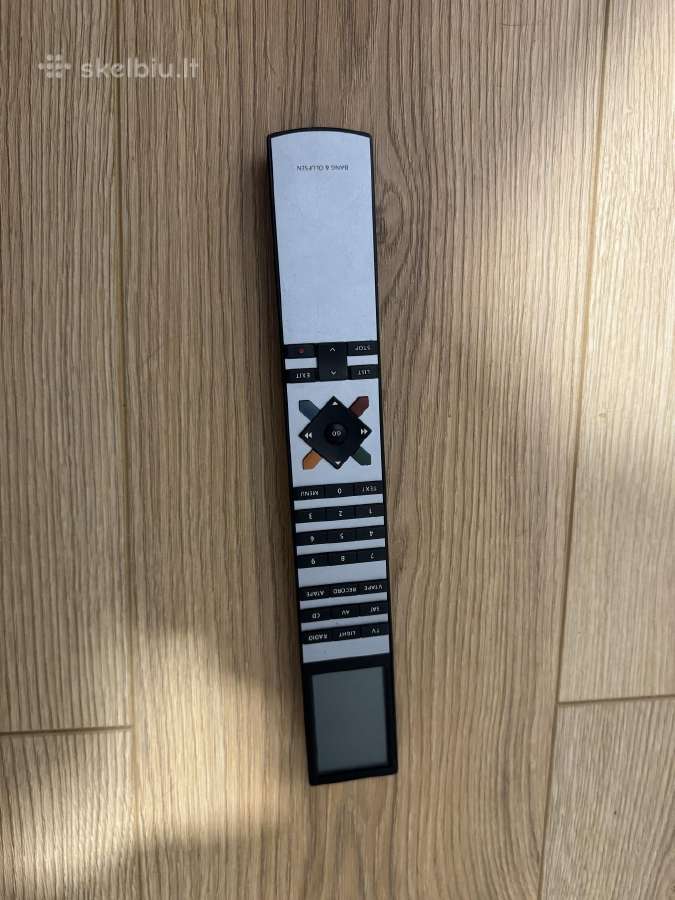Bang olufsen beo 4 remote pultas