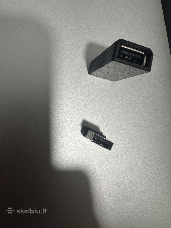 Logitech usb dongle mouse C-u0008 - nuotraukos Nr. 3