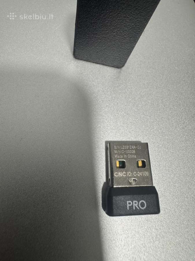 Logitech usb dongle mouse C-u0008 - nuotraukos Nr. 5