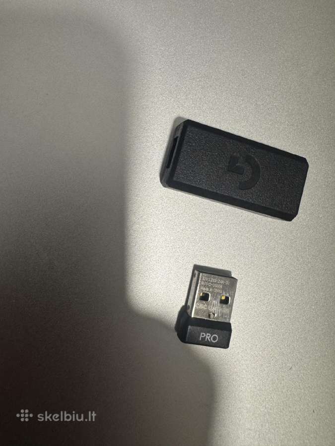 Logitech usb dongle mouse C-u0008 - nuotraukos Nr. 6