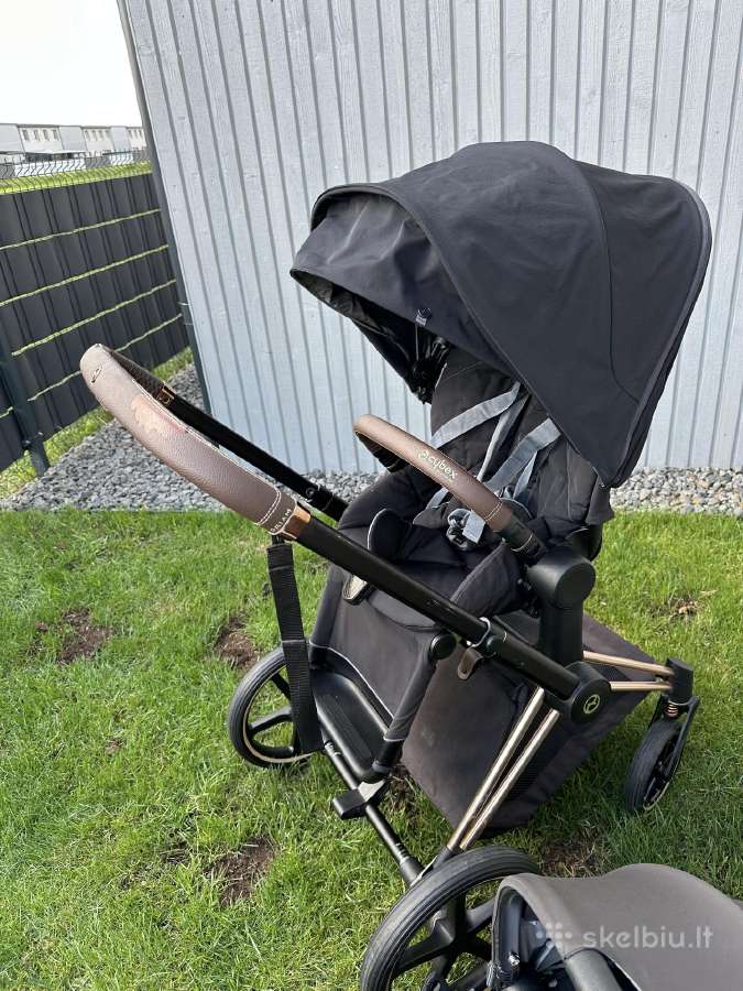 Cybex Priam 3in1 vežimėlis
