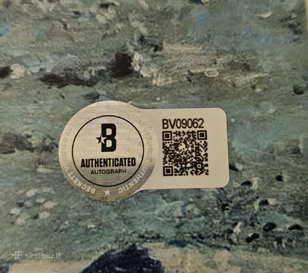 Sertifikuotas Titaniko atradėjo autografas - nuotraukos Nr. 2