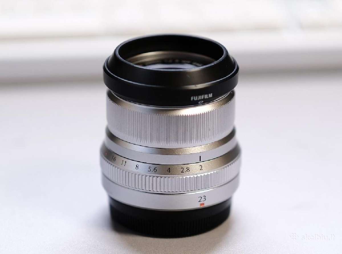 Fujifilm Fujinon Xf 23mm f2