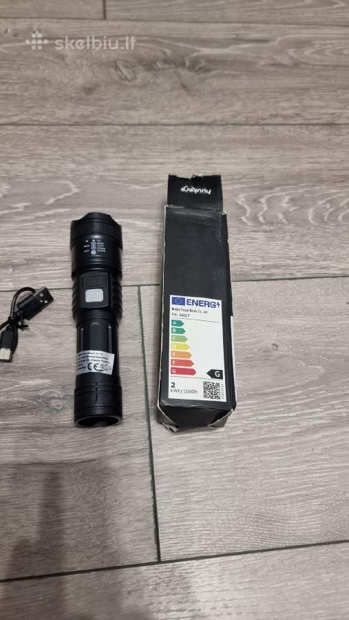 LED žibintuvelis