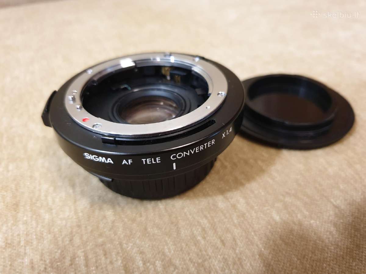 Sigma Af Teleconverter X:1.4, Sigma 70-200 F2,8 II - nuotraukos Nr. 2
