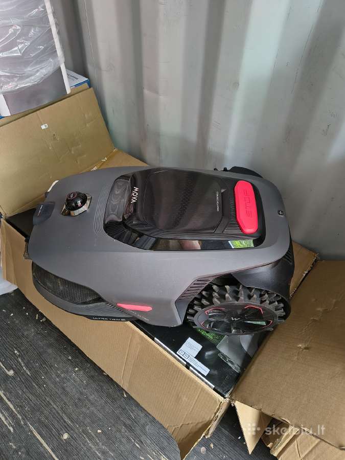 Vejos robotas Mova Lidax Ultra 800