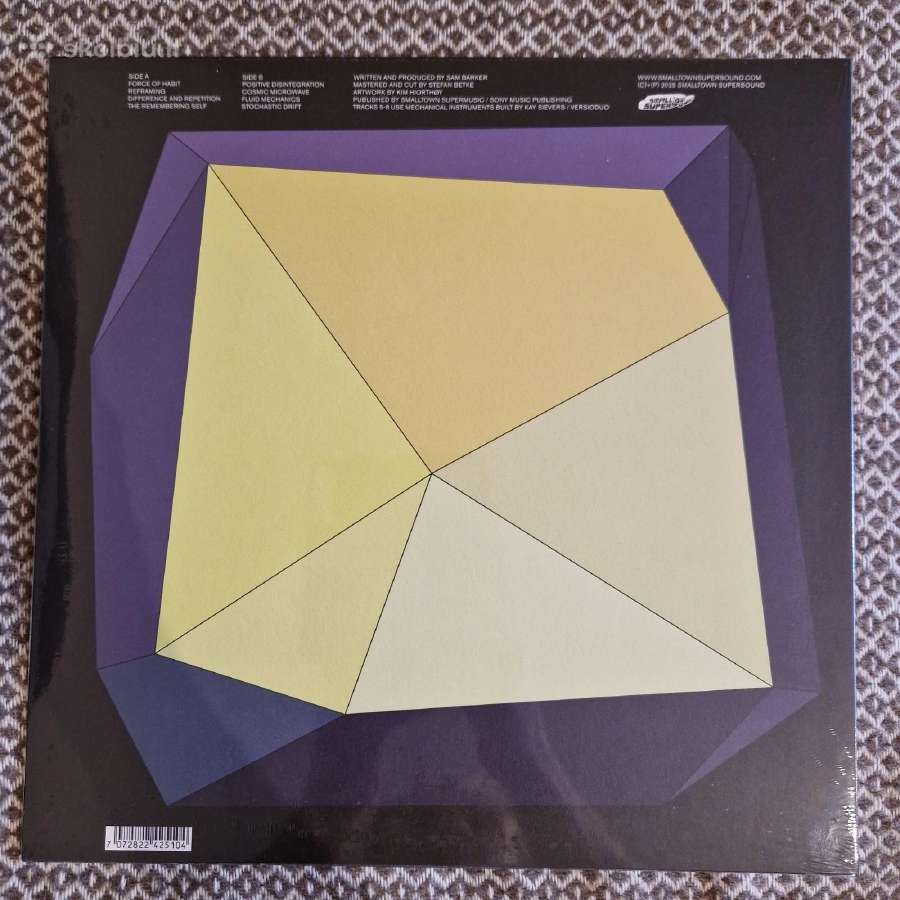 Barker - Stochastic Drift / Vinyl Lp - nuotraukos Nr. 2