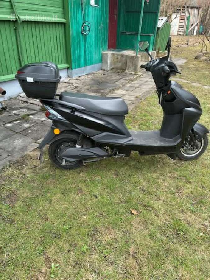 Elektrinis motoroleris - mopedas! - nuotraukos Nr. 3