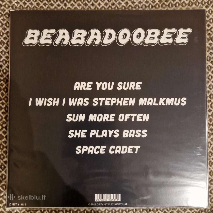 Beabadoobee - Space Cadet / Vinyl Ep limited on Tr - nuotraukos Nr. 3