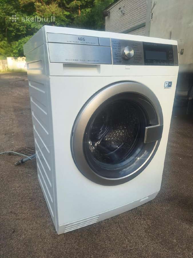 Aeg Ökokombi Plus Wash&dry Heat Pump 9/6 kg
