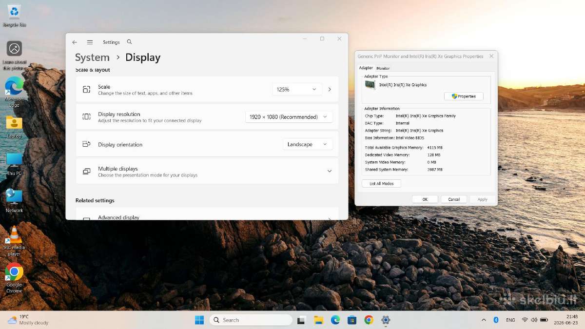 Lenovo Thinkbook 14 G2 i5-1135g7 SSD Fhd - nuotraukos Nr. 11