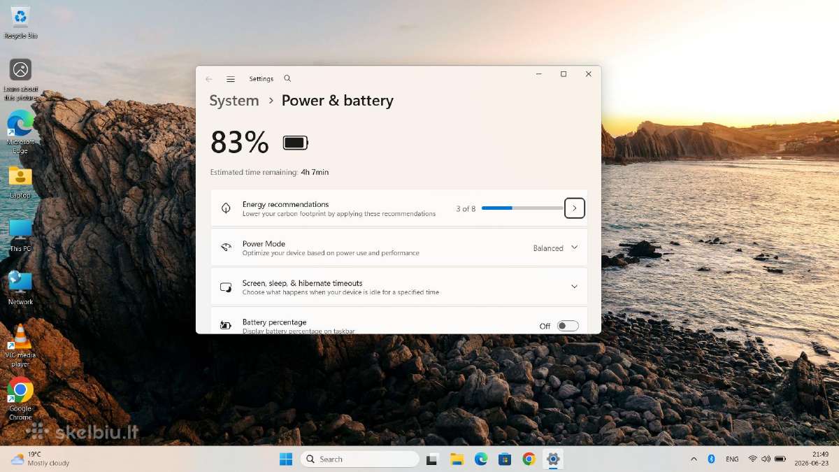 Lenovo Thinkbook 14 G2 i5-1135g7 SSD Fhd - nuotraukos Nr. 12