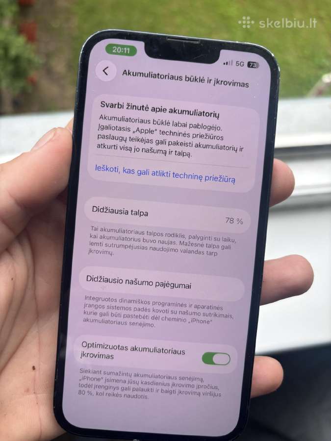 Parduodu iPhone 13